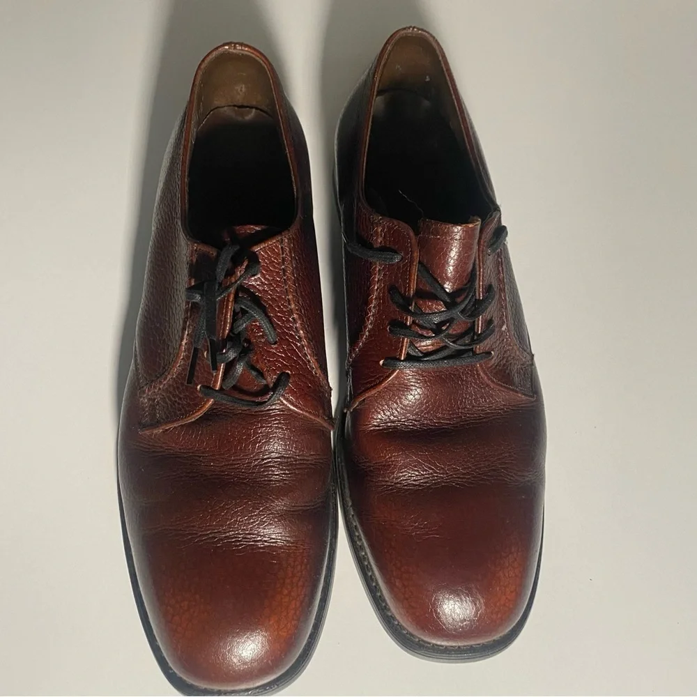 Hy test oxford brown leather‎ Size 9